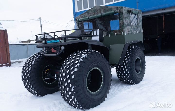 Квадроцикл вездеход Nord-Пикап (Снегоболотоход)