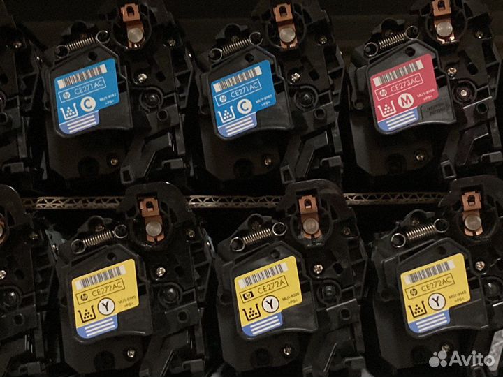 Картридж для принтера HP CE270A-CE273A №650A