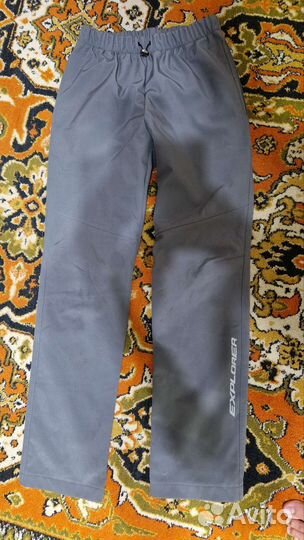 Брюки софтшелл 164