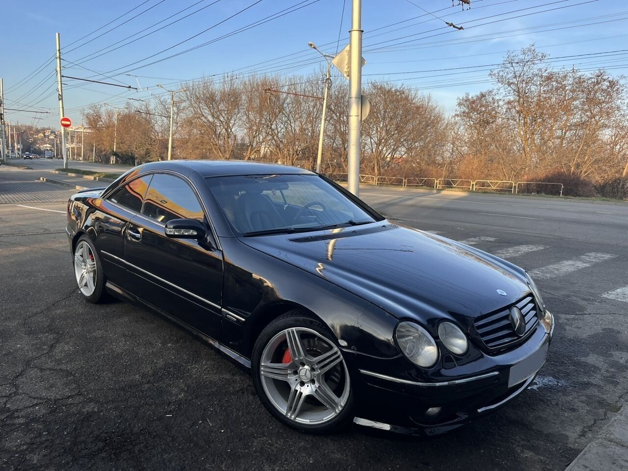 Mercedes-Benz CL-класс: фото владельца