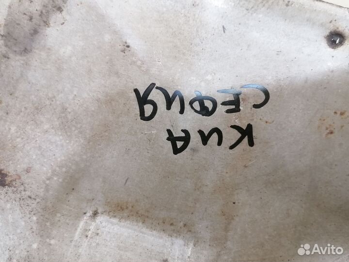 Тепловой экран Kia Sephia 1993-1997