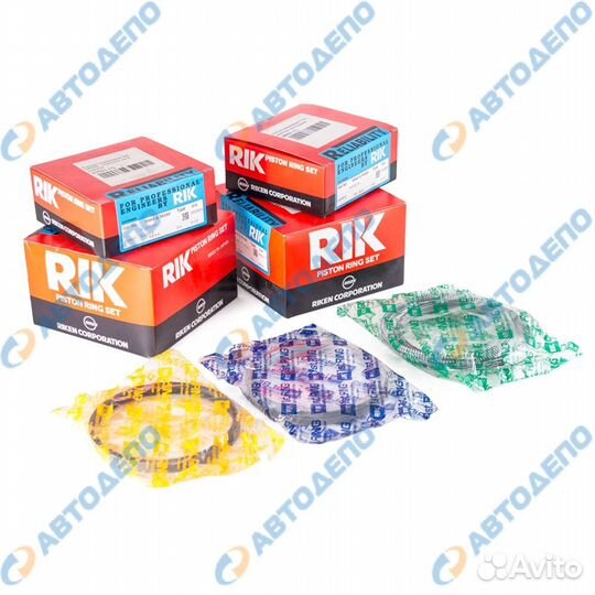 Кольца поршневые 3L, комплект на 4 поршня toyota d