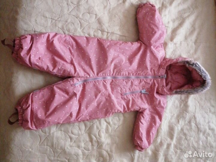 Комбинезон демисезонный 86