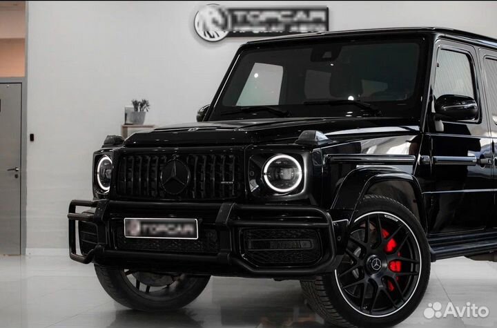 Аренда с выкупом Mercedes G63 AMG