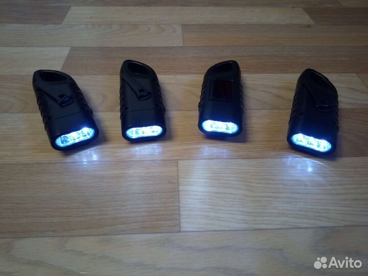 Фонарик динамо