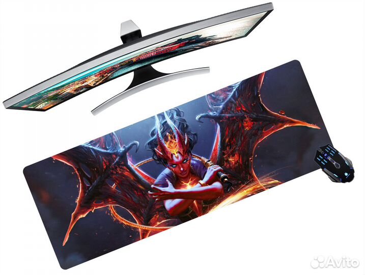 Коврик для мыши большой