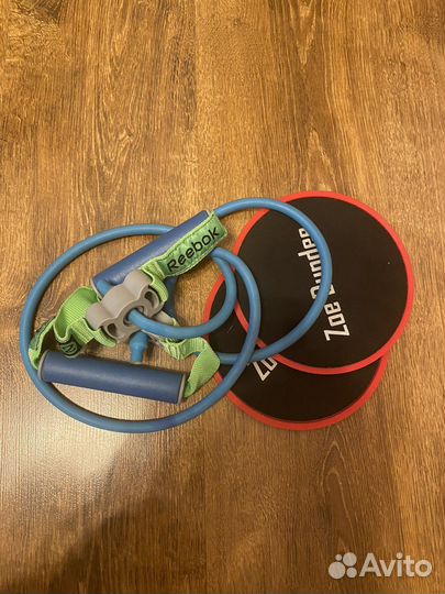 Инвентарь для фитнеса