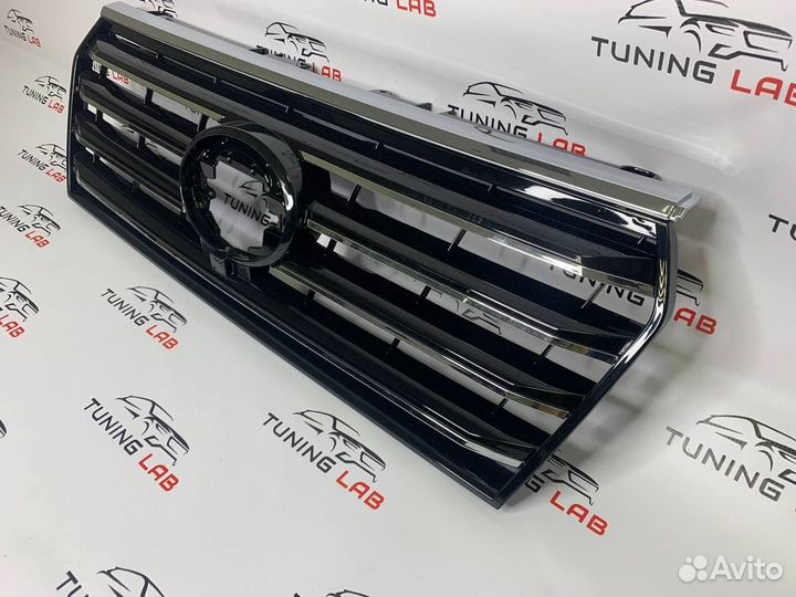 Prado 150 2017+ Решетка Double Eight Z1FE7