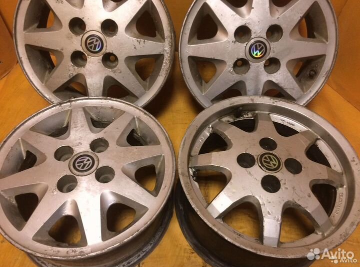 2 шт. Диски - диаметр 14 PCD 4*100