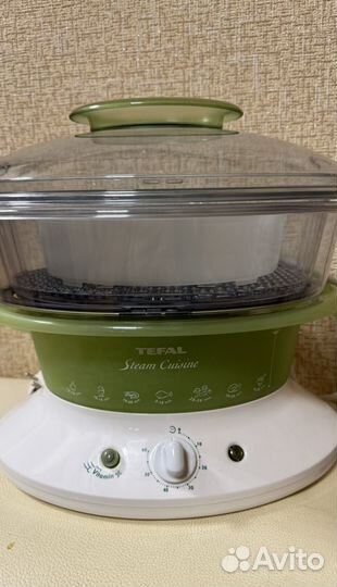 Пароварка tefal steam cuisine новая
