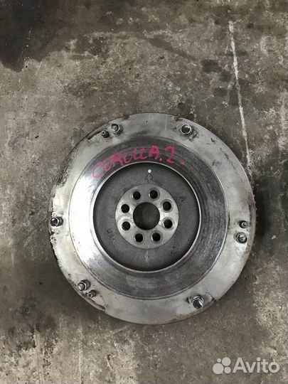 Маховик двигателя (Toyota Corolla)