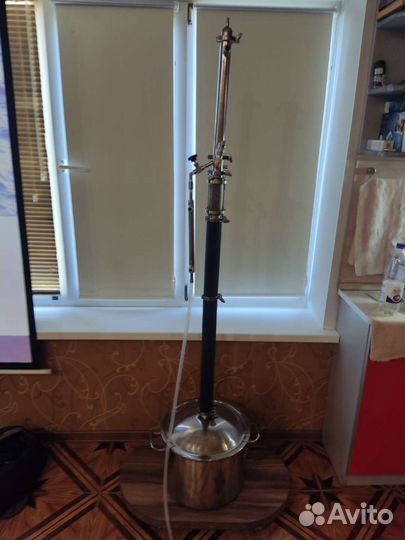 Дистиллятор самогонный аппарат колонна