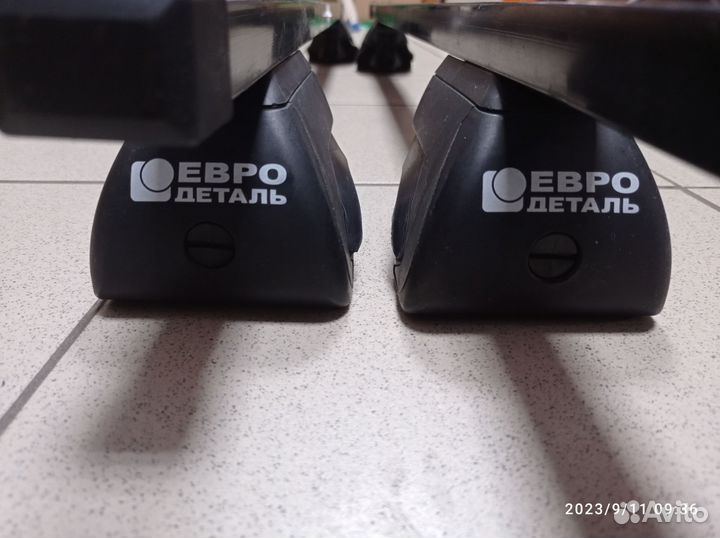 Багажник на Ларгус на рейлинги