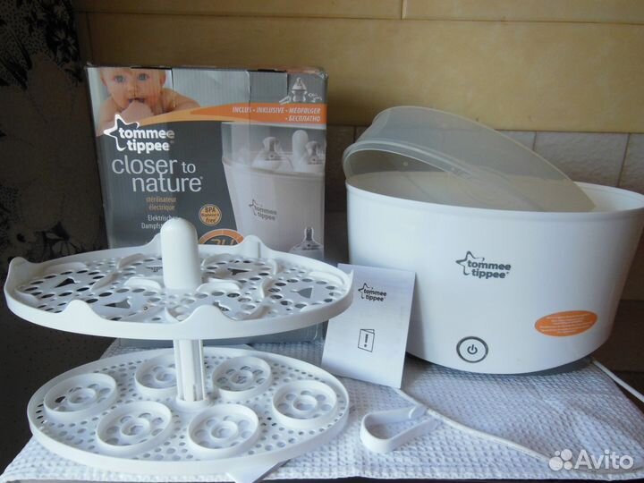 Стерилизатор Tommee Tippee Closer to Nature
