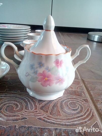 Кофейный сервиз