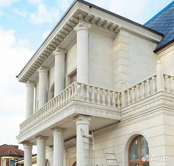 Облицовка фасада