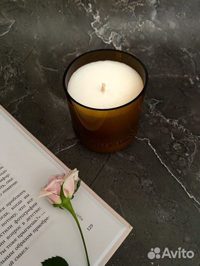 Свеча ручной работы