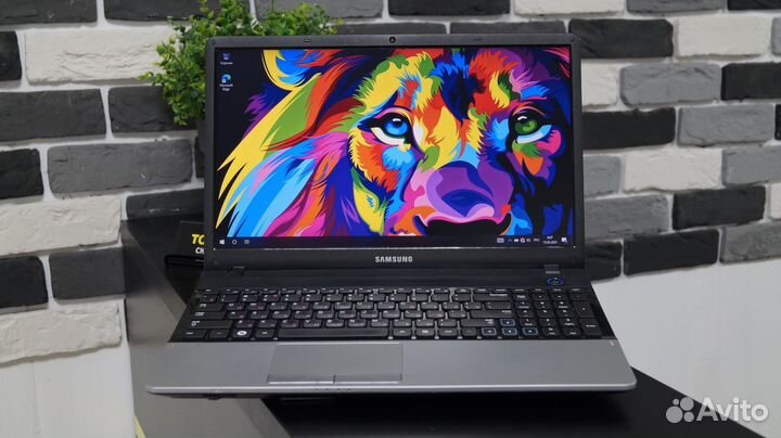 Игровой ноутбук (Core i3/4GB/nvidia/SSD/Гарантия)