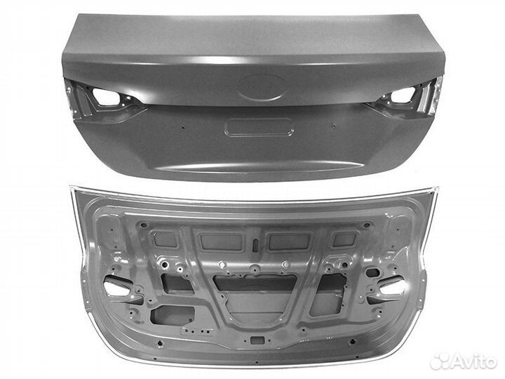 Крышка багажника hyundai solaris 17- russian type