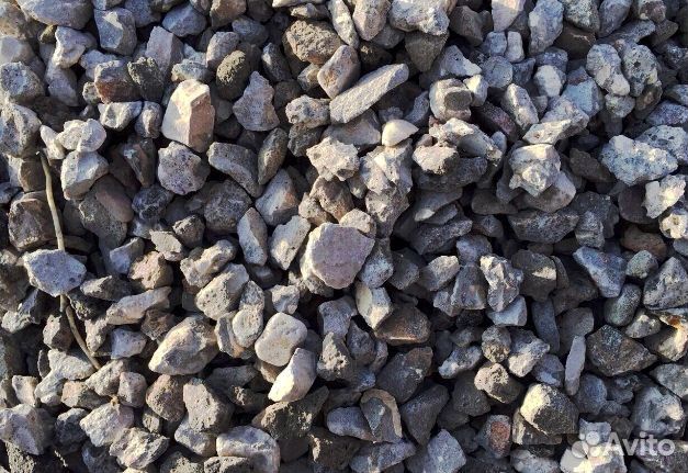 Щебень вторичный