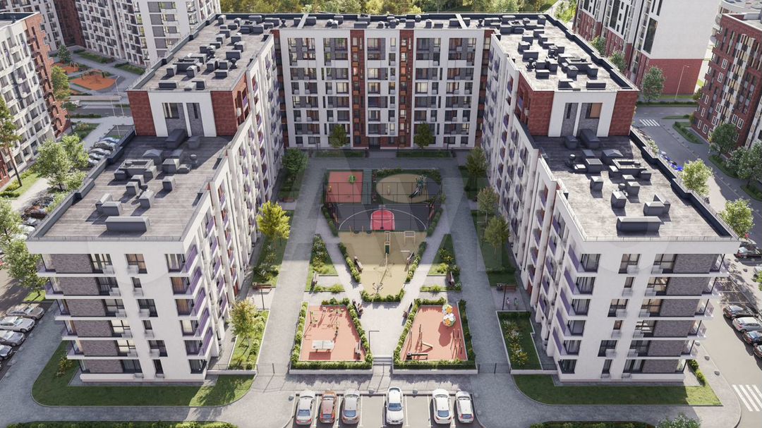 Квартира-студия, 29,5 м², 3/8 эт.