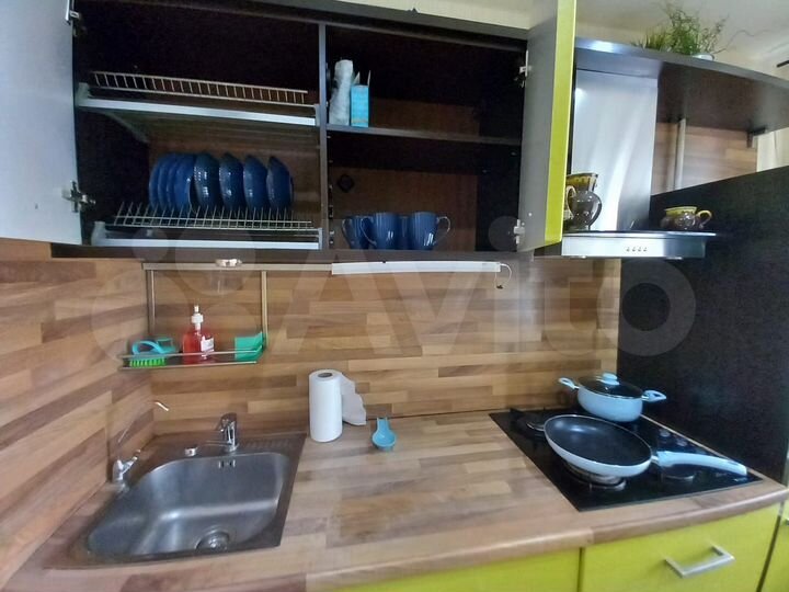 2-к. квартира, 55 м², 3/5 эт.