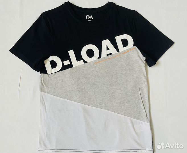 Футболки хлопок 2шт Германия 146-152