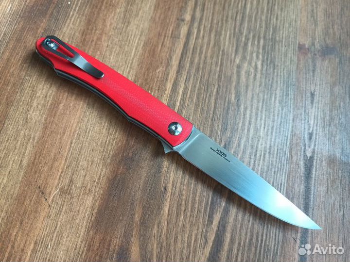 Нож NCC Minimus X105 G10 red