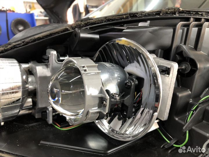 Ремонт и тюнинг фар