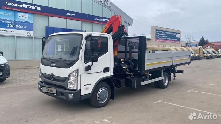 ГАЗ Валдай с КМУ, 2022