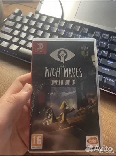 Nintendo switch игры