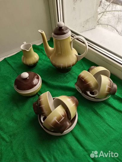 Сервиз кофейный