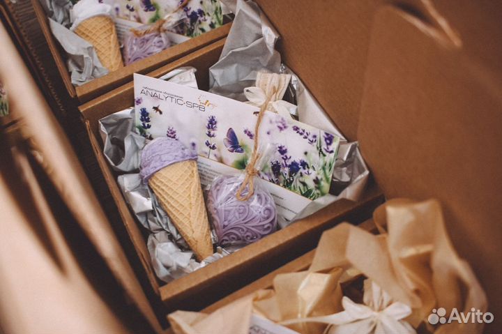 Мыло ручной работы на заказ / Подарок / Мерч