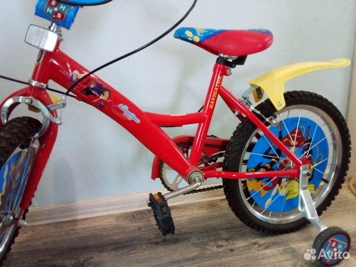 Детский велосипед