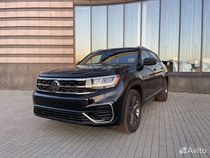 Volkswagen Atlas Cross Sport 3.6 AT, 2020, 29 000 км