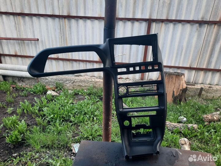 Центральная консоль ваз 2114 9 дюймов с блоком бск