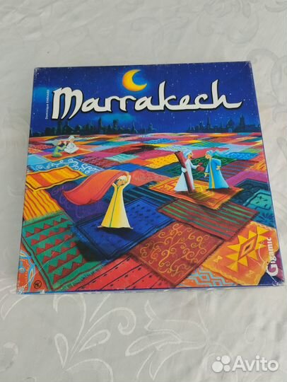 Марракеш настольная игра