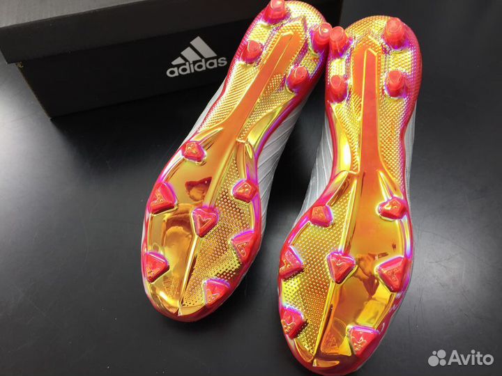 Бутсы Adidas Х-layskin детские