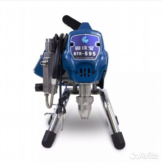 Безвоздушный окрасочный аппарат