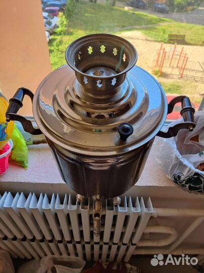 Самовар электрический СССР 10л