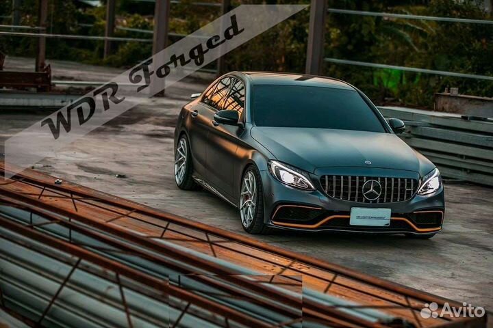 Кованые диски R21 Mercedes Benz