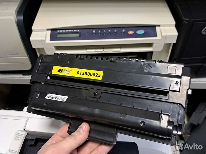 Мфу принтер сканер копир 3в1 xerox 3119