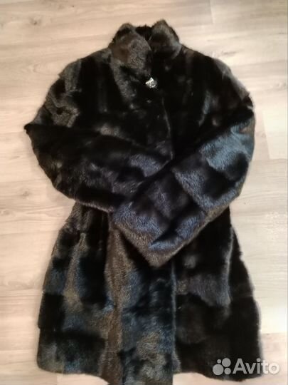 Шуба норковая 46- 48 размер, новая