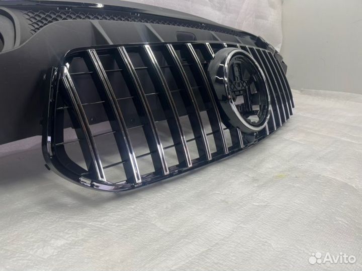 Решетка в стиль AMG GT E53S задняя Mercedes-Benz