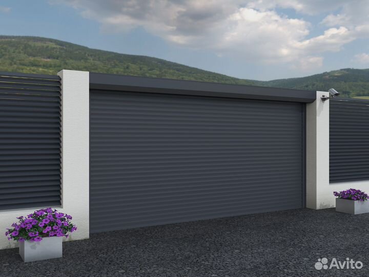 Рольворота с гарантией