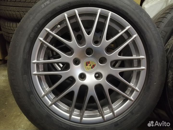 Колёса Porsche Cayenne 225 50 R20 5x130 9J Et57