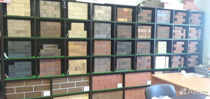 Кирпичи, блоки, фасадные панели