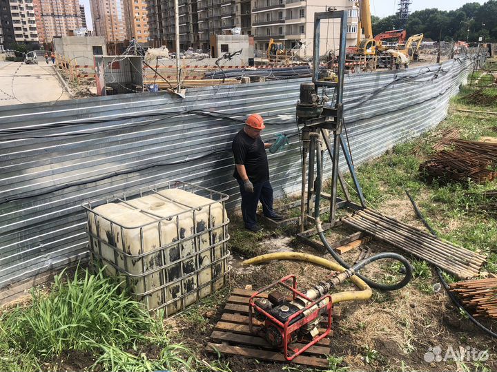 Бурение скважин на воду, ремонт / Саратовская