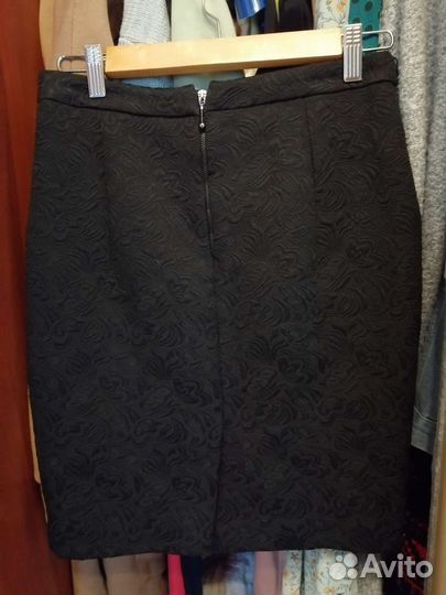 Юбка карандаш жаккард