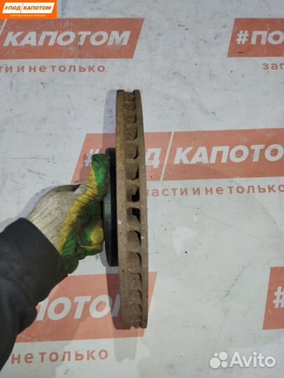 Диск тормозной передний Nissan Qashqai+2 рест